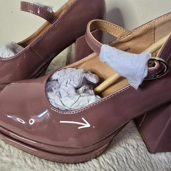 Torrid - 7.5W - Rose Double Platform Mary Jane - Picture 12 of 16